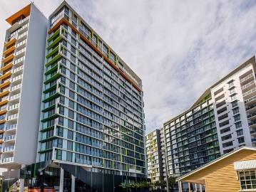 LIVE ABOVE THE CITY. OWN A PIECE OF BRISBANE'S MOST CONNECTED LIFESTYLE ADDRESS