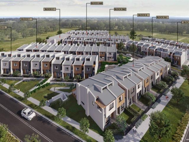 Live Elevated in the Heart of North Kellyville