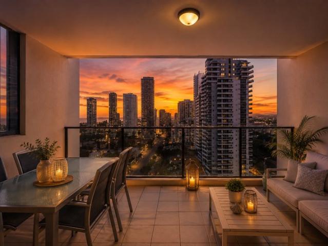 Live It, Let It or Lock and Leave Premium Broadbeach on the Park
