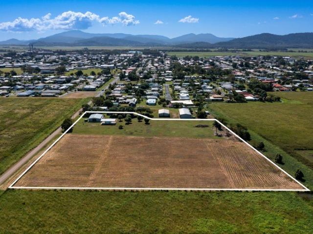 Live in now with huge development potential