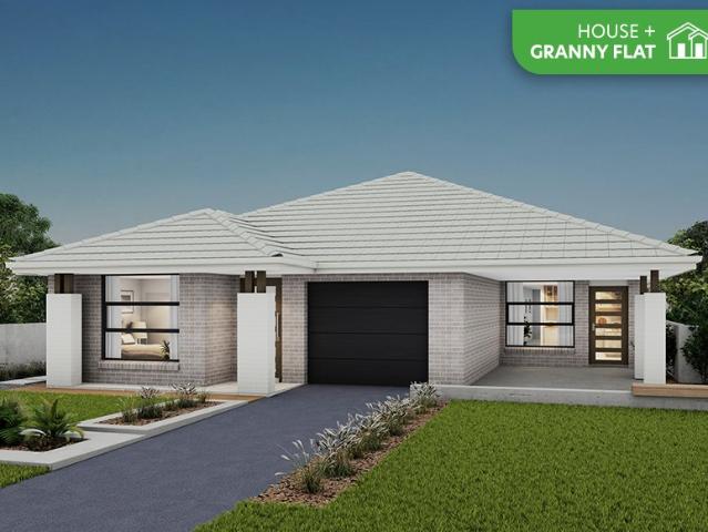 Live in One, Rent the Other Dual Living House & Land Package in Goulburn