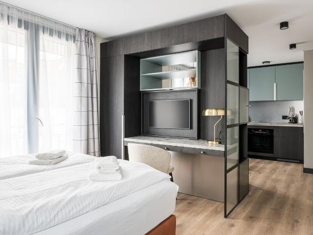 Live in Style: Premium 1.5 Room Apartment in Zurich, Zurich Amsterdam Apartments for Rent
