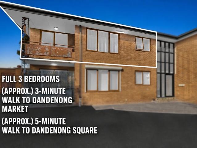 LIVE IN THE HEART OF DANDENONG WALK TO EVERYTHING!