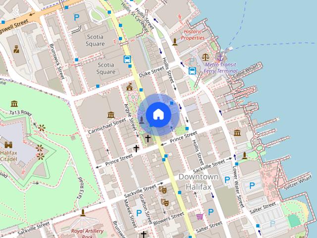 Live in the heart of Downtown Halifax
