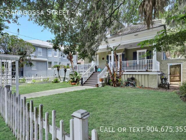 Live in the heart of historic downtown St. Augustine!