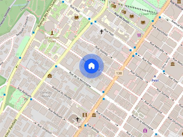 Live in the Heart of Montreal's Golden Square Mile