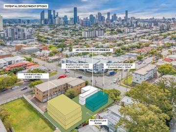Live, Landbank or Develop in Brisbane's Hottest Growth Corridor 810sqm LMR Zoning on Two Lots!