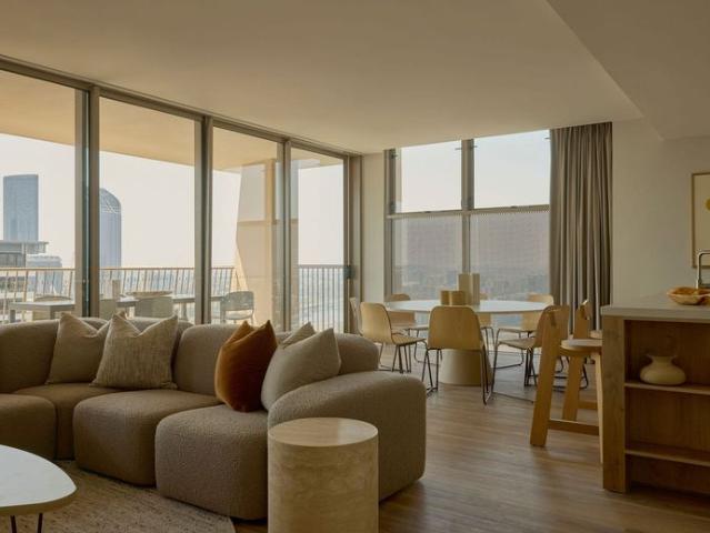 Live Larger in South Brisbane – Fully Furnished 3 Bedroom Apartments with Stunning City Views