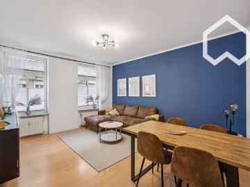 Live like you’re in a boutique hotel – a two room apartment with a balcony Leipzig Amsterdam Apartments for Rent