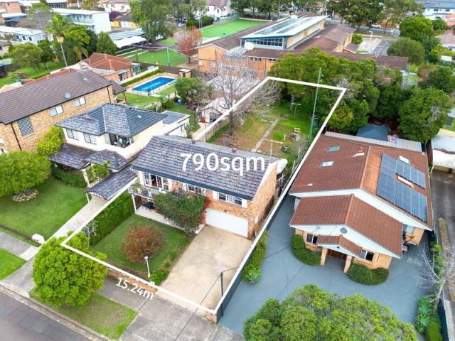 Live, Redesign, Redevelop in a Prized Bexley Pocket on 790sqm