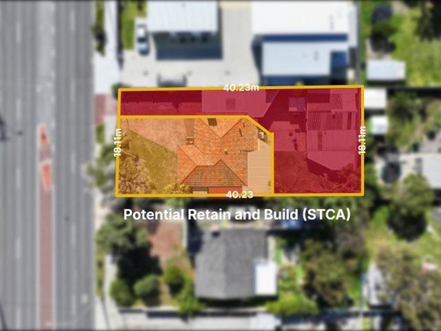 Live, Renovate or Invest Today Exciting Future Development Potential on 728m2