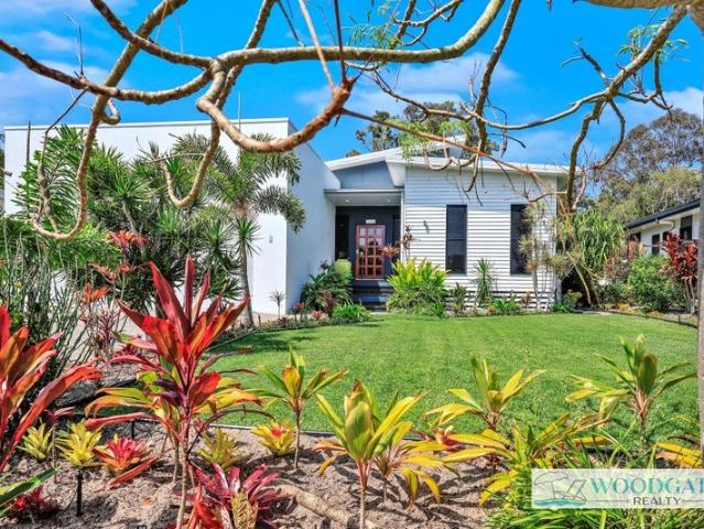 LIVE THE BEACH LIFE IN ONE OF THE BEST HOMES IN WOODGATE A MUST TO INSPECT