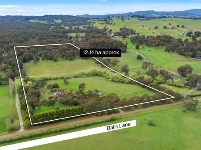 Live the country life on a peaceful 30 acres