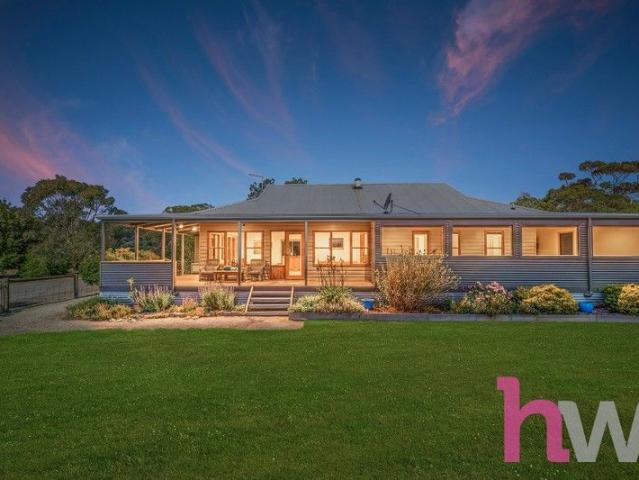 Live the country life with views, sunsets and bush walks 2.1 acres