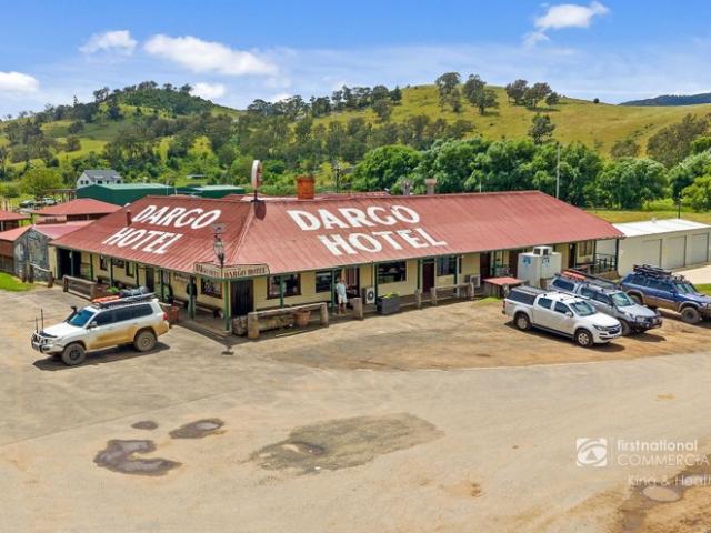 LIVE THE DREAM: OWN THE ICONIC DARGO HOTEL & DARGO MOTOR INN