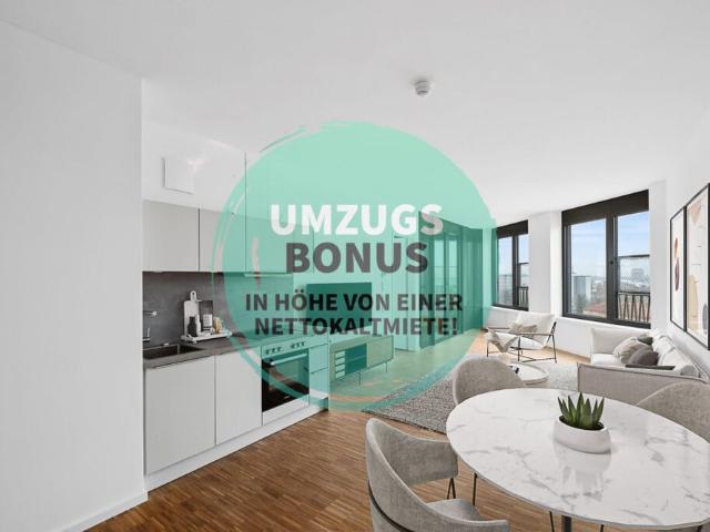 Live the Spring Lifestyle – Modernes 2 Zimmer Apartment mit Loggia im Herzen Berlins