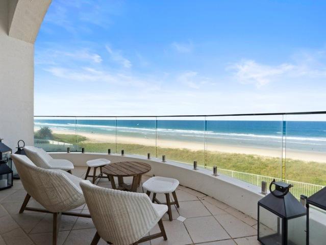Live Where the Ocean Meets Luxury Exclusive Beachfront Residence