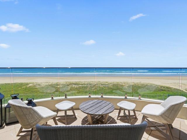 Live Where the Ocean Meets Luxury Exclusive Beachfront Residence