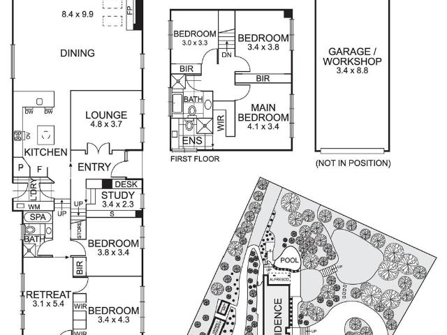 Live your best life on a luxurious lifestyle acre!