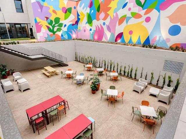 Livensa Living Barcelona Sants Badal Student Accommodation | Amber
