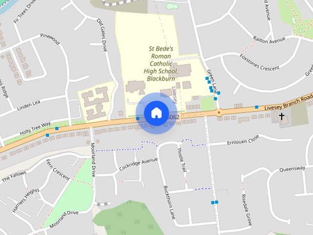 Livesey Branch Road, Blackburn