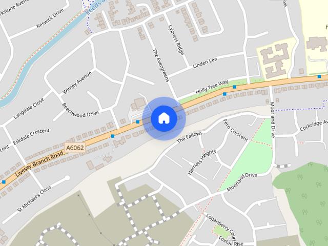 Livesey Branch Road, Feniscowles