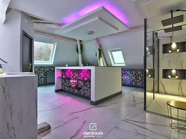 Liverdun 54460 Achat / Vente appartement 4 pièces t4 au dernier étage parking