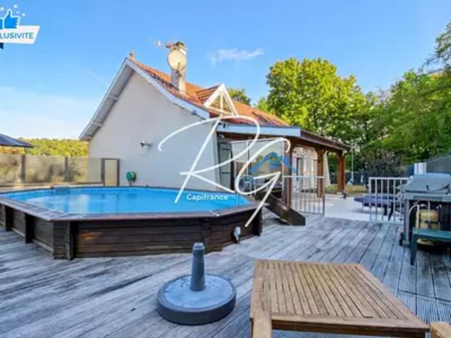 Liverdun 54460 Achat / Vente maison 5 pièces t5 piscine jardin