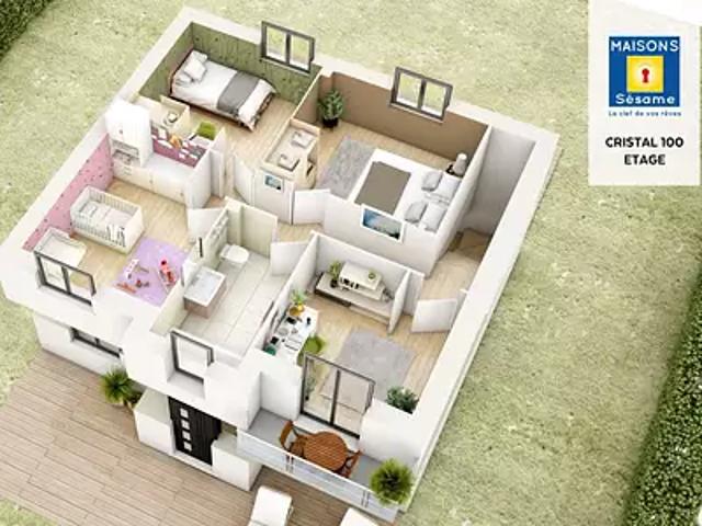 Liverdy en Brie 77220 Programme neuf maison neuf à vendre 7 pièces