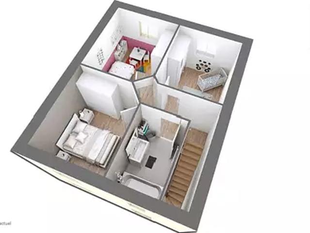 Liverdy en Brie 77220 Programme neuf maison neuf à vendre 4 pièces
