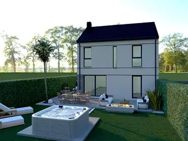 Liverdy en Brie 77220 Programme neuf maison neuf à vendre 5 pièces