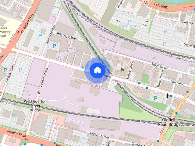 Liverpool Street, Salford, M5