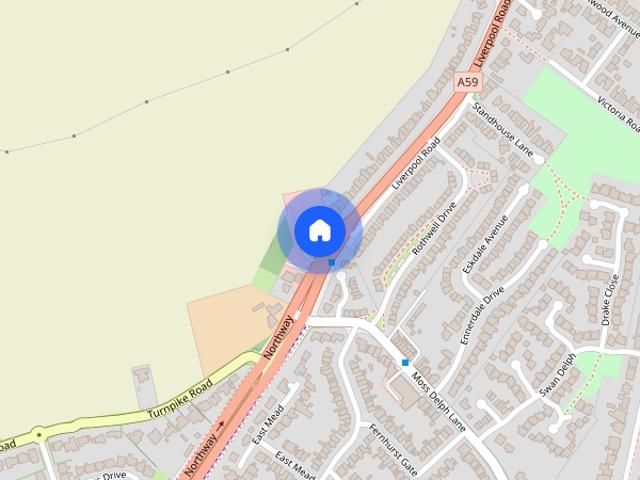 Liverpool Road, Aughton, Ormskirk