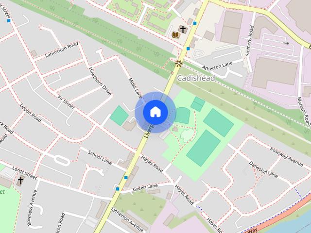 Liverpool Road, Cadishead, Salford, M44
