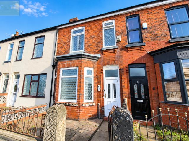 Liverpool Road, Eccles, 2 bed terraced house to rent £1,100 pcm £254 pw