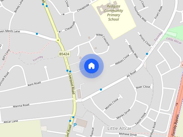 Liverpool Road, Formby, Sefton