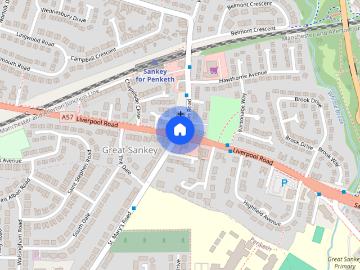 Great Sankey Warrington, Boston Boulevard WA5 Warrington