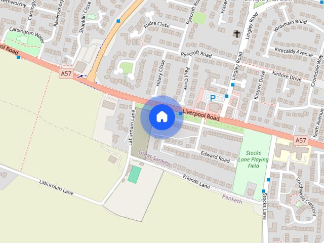 Liverpool Road, Great Sankey, WA5