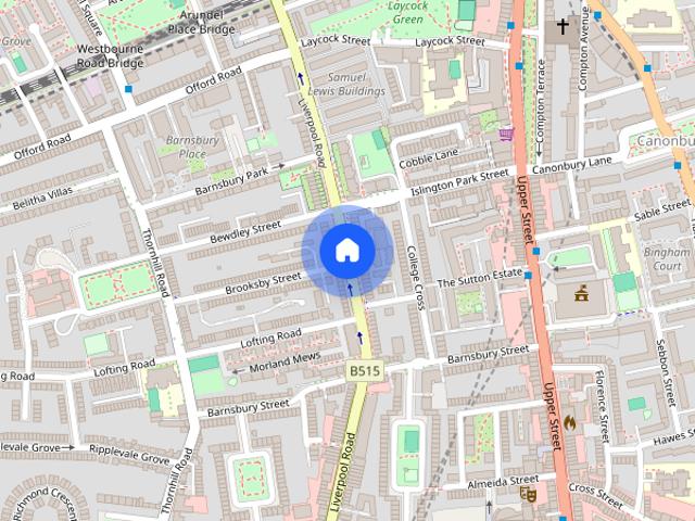 Liverpool Road, Islington, N1
