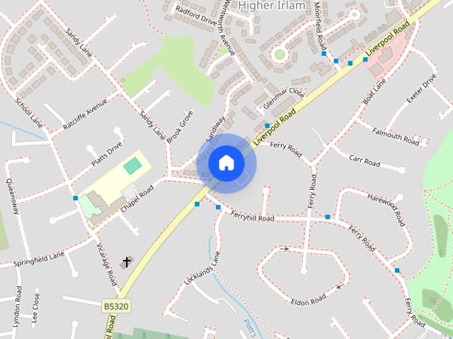 Liverpool Road, Irlam, M44