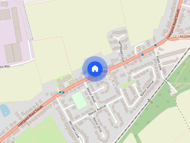 Liverpool Road South, Burscough, L40