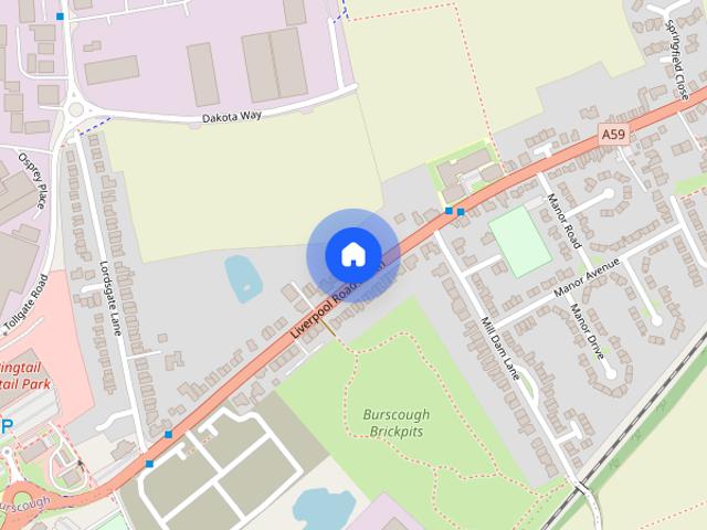 Liverpool Road South, Burscough, L40 7SU