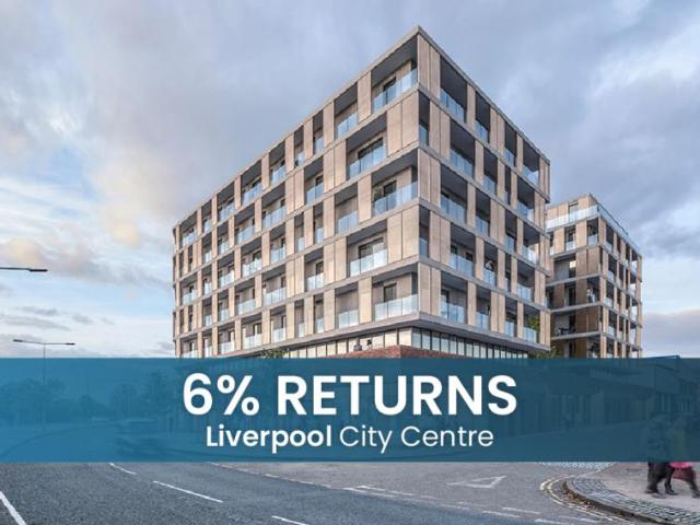 Liverpool Views Apartment – 6% Rental Yields | City Skyline Investment Investment only