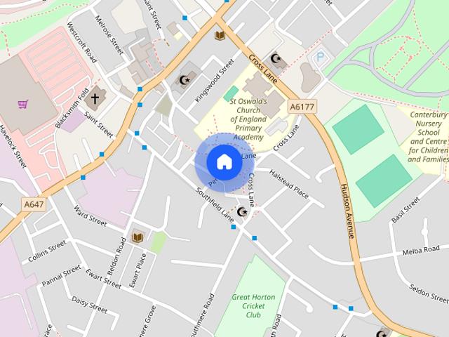 Liversedge Row, Bradford, West Yorkshire, UK, BD7