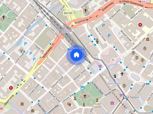 Makers Place, Birmingham, B3