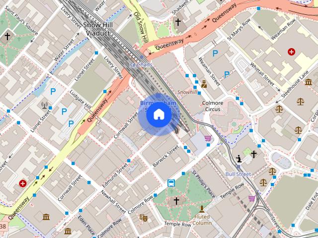 Livery Street, Birmingham, B3