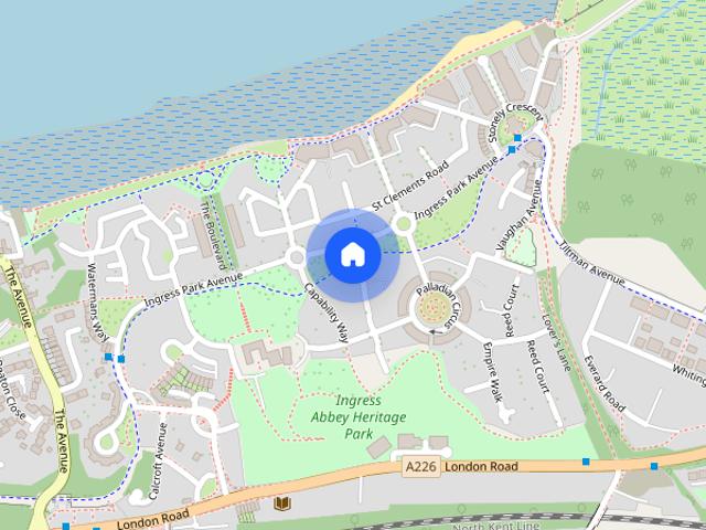 Liverymen Walk, GREENHITHE