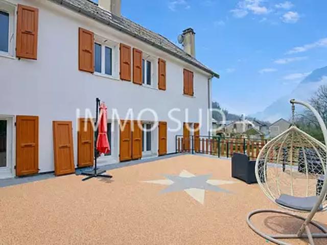 Livet et Gavet 38220 Achat / Vente maison 8 pièces t8 au dernier étage