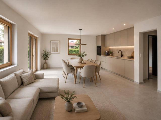 LIVIN Deluxe Klopeiner See I schlüsselfertige Wohnung mit großem Privatgarten