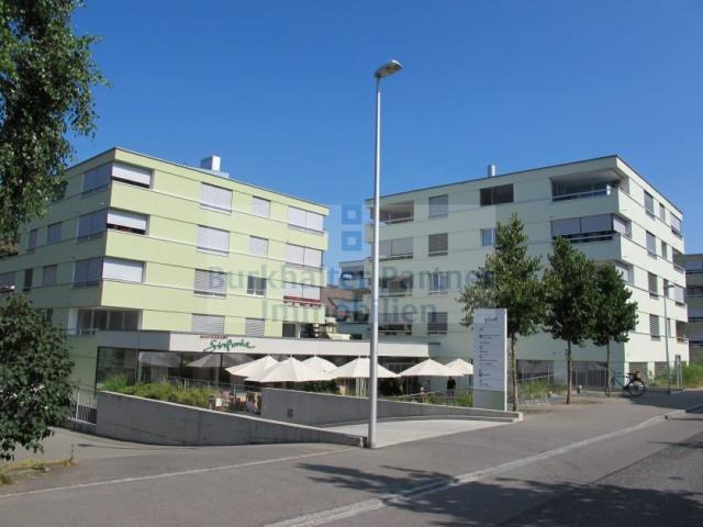 Living + 50 at the Vivo Köniz residential complex / bright 2.5 room flat for a single person